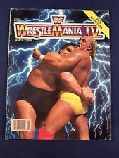 Wwf wwe magazine for sale  Strongsville