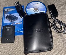 TRENDnet TEW-654TR 300 Mbps 1-Port 10/100 N300 Wireless Hotel Travel Router Kit for sale  Shipping to South Africa