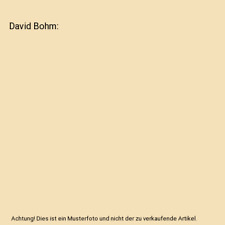 David bohm gebraucht kaufen  Trebbin