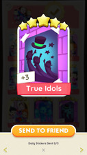 Monopoly true idols for sale  Shipping to Ireland
