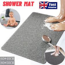 Grey shower mat for sale  MANCHESTER