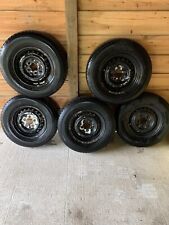 T25 steel wheels for sale  RETFORD