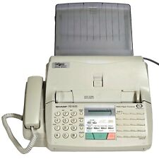 Copiadora de fax escaneado Sharp FO-1470 130V 60HZ FAX facsímil beige probado segunda mano  Embacar hacia Argentina