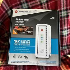 Modem de prancha de surf Motorola 600 Series 16 x modelo mais rápido #SB 6183 comprar usado  Enviando para Brazil