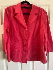 Oscar pink jacket for sale  SPILSBY