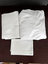 3 pc TWIN / SINGLE SHEET SET flat fitted pillowcase Kids Bunk Dorm for sale  Shipping to South Africa