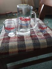 Hamm beer glasses for sale  Papillion