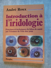 Livre introduction iridologie d'occasion  France