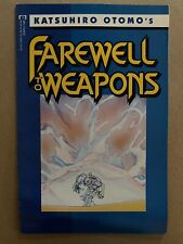 Adeus às Armas #1 1992 Marvel 1st Printing Comic Book Akira Katsuhiro Otomo comprar usado  Enviando para Brazil