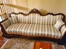 Empire mahogany sofa for sale  Cumming