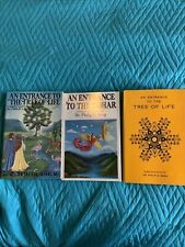 3 livros An Entrance to the Tree of Life (2) & Zohar por Dr. Philip S. Berg, usado comprar usado  Enviando para Brazil