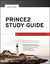 Prince2 study guide for sale  UK