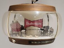 Vintage budweiser lighted for sale  Baldwin City