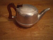 Metal teapot picquot for sale  TARBERT