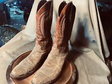 Vintage cowboy boots for sale  Gooding