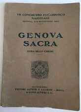 1923 genova sacra usato  Italia