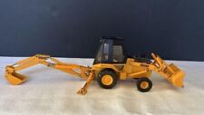  Case 580 E Super Loader Backhoe Diecast With Wear 1986  for sale  Shipping to South Africa