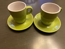 Imusa Espresso Cup and Saucer Set of 2 for sale  Shipping to South Africa