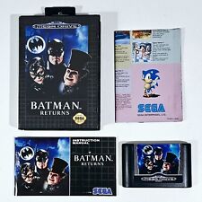 Usado, DC Comics Sega Mega Drive Jogo Batman Returns Cib Dark Knight Catwoman Penguin comprar usado  Enviando para Brazil