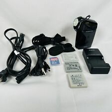 SANYO CG6 Xacti Digital Movie Camera VPC CG6 3x Battery & Charger TESTED WORKS for sale  Shipping to South Africa