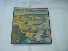 Golf tiddlywinks past for sale  MANSFIELD