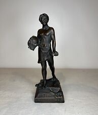Vintage bronze gladiator for sale  Caldwell