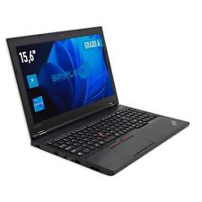 Ordenador Notebook Portátil Lenovo L560 15,6" Full HD Windows 11 16GB SSD 240GB segunda mano  Embacar hacia Argentina
