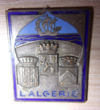 Insigne croiseur algerie d'occasion  Portet-sur-Garonne