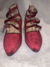 Red womens shoes for sale  Bronx