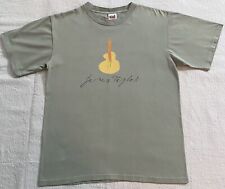 Usado, Camiseta guitarra de concierto James Taylor 2006 Tour Band para hombre talla mediana segunda mano  Embacar hacia Argentina