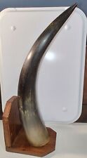 Vtg natural horn for sale  Romulus