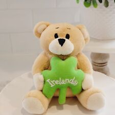 Irlanda Irlandês Urso de Pelúcia Macio de Pelúcia Colecionável Segurando Trevo Verde  comprar usado  Enviando para Brazil