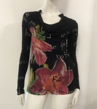 Desigual maglia nera usato  Ardea