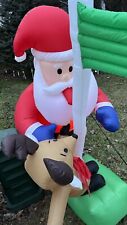 Airblown inflatable santa for sale  Furlong