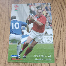 Scott quinell llanelli for sale  MIDDLESBROUGH