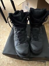 RARE Adidas GSG 9.2 Boots Swat Black Leather Combat Boots Sz UK 9 US 9.5. Used comprar usado  Enviando para Brazil
