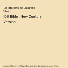 international childrens bible gebraucht kaufen  Trebbin