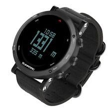 Relógio masculino esportivo digital barômetro altímetro bússola pedômetro impermeável caloria comprar usado  Enviando para Brazil