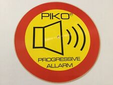 Piko progressive allarm usato  Milano