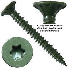 Cement board screws for sale  Shipping to United Kingdom