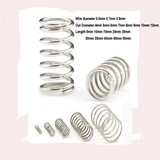 10pcs spring stainless for sale  Shipping to Ireland