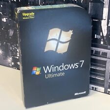 Windows 7 Ultimate Upgrade DVD de 64 bits + clave de licencia del producto original en caja  segunda mano  Embacar hacia Argentina