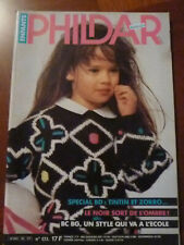 Magazine tricot phildar d'occasion  Perpignan-