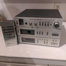 Vintage Rotel Stereo System RMA-90 RMR-90 RMT-90 Read Description Amp Tuner Remo for sale  Shipping to South Africa