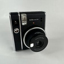 Cámara fotográfica instantánea Fujifilm Instax Mini 40 - negra segunda mano  Embacar hacia Argentina