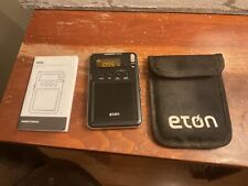 Radio Eton - Elite Mini compacta AM/FM/onda corta segunda mano  Embacar hacia Argentina