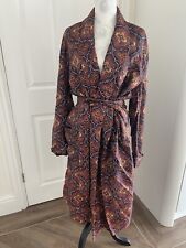 Vintage paisley silk for sale  SIDCUP