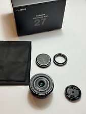 Fujifilm 27mm 2.8 for sale  Euless