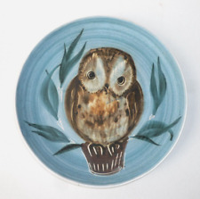 Studio pottery owl for sale  NOTTINGHAM