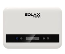 Solax Power Solar Grid Tie Inverter  X1-1.5-S-D 1.5Kw  X1 inverter, used for sale  Shipping to South Africa